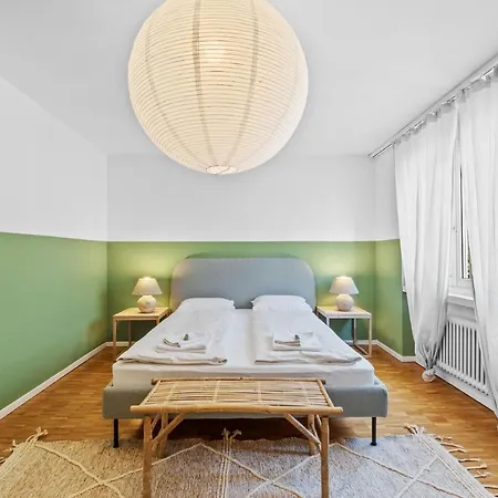 Beautiful Boutique Apartment DRAHTZUG16APT5 Zurich Extérieur photo