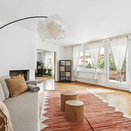 Beautiful Boutique Apartment DRAHTZUG16APT5 Zurich Extérieur photo