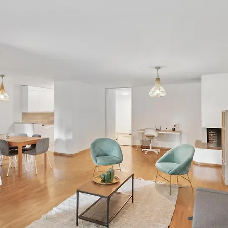 Beautiful Boutique Apartment DRAHTZUG16APT5 Zurich Extérieur photo